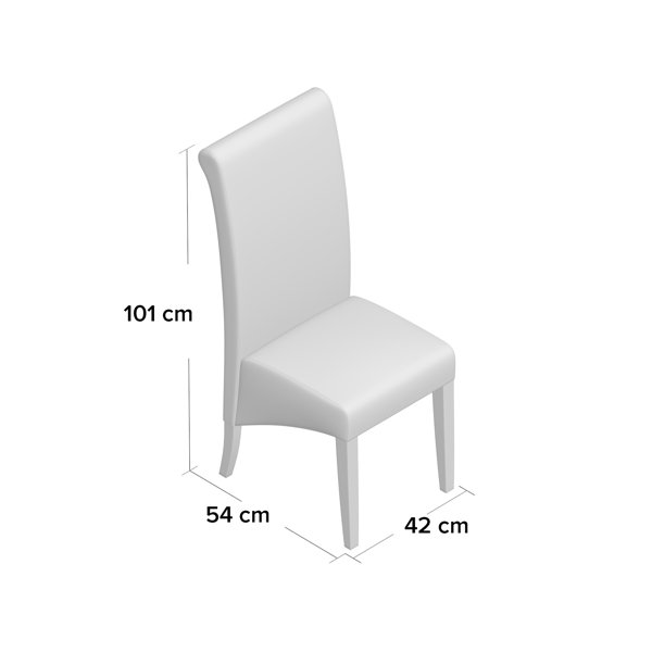 Ophelia & Co. Ameswood Upholstered Dining Chair & Reviews Wayfair.co.uk